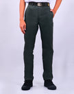 Dark Green Secondary School Long Pants