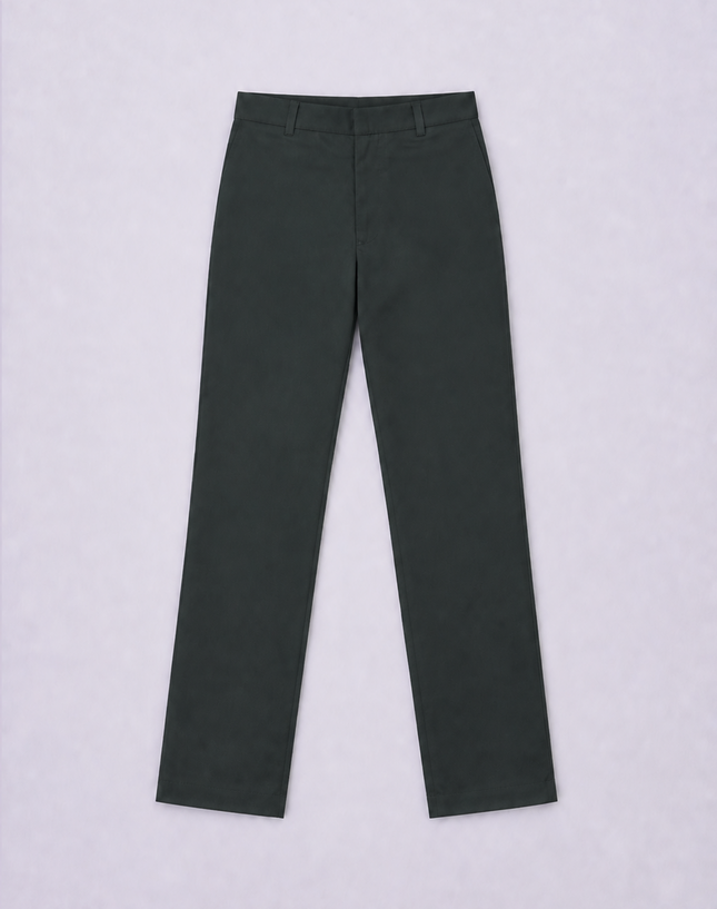 Dark Green Secondary School Long Pants