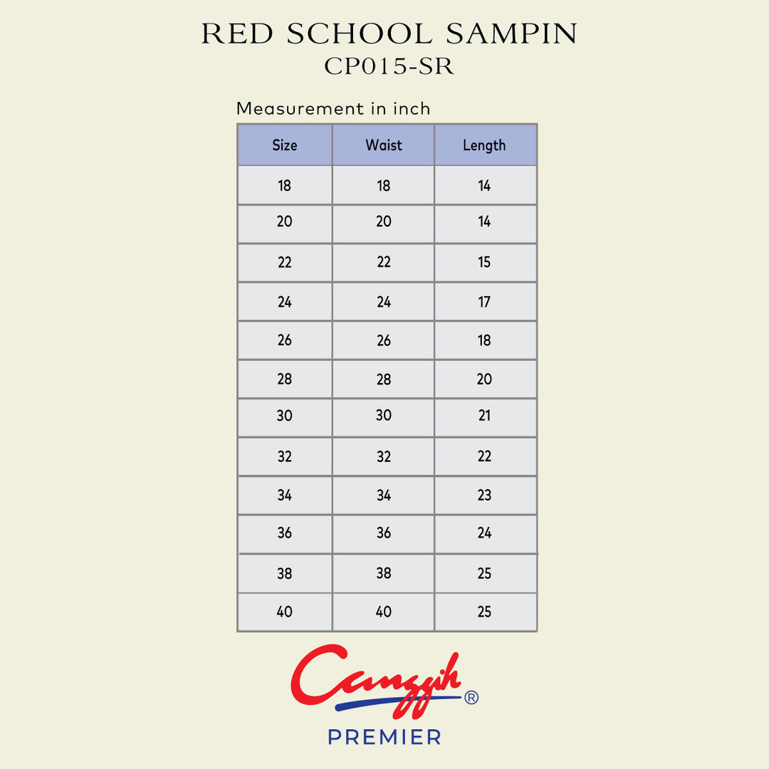 Red School Sampin