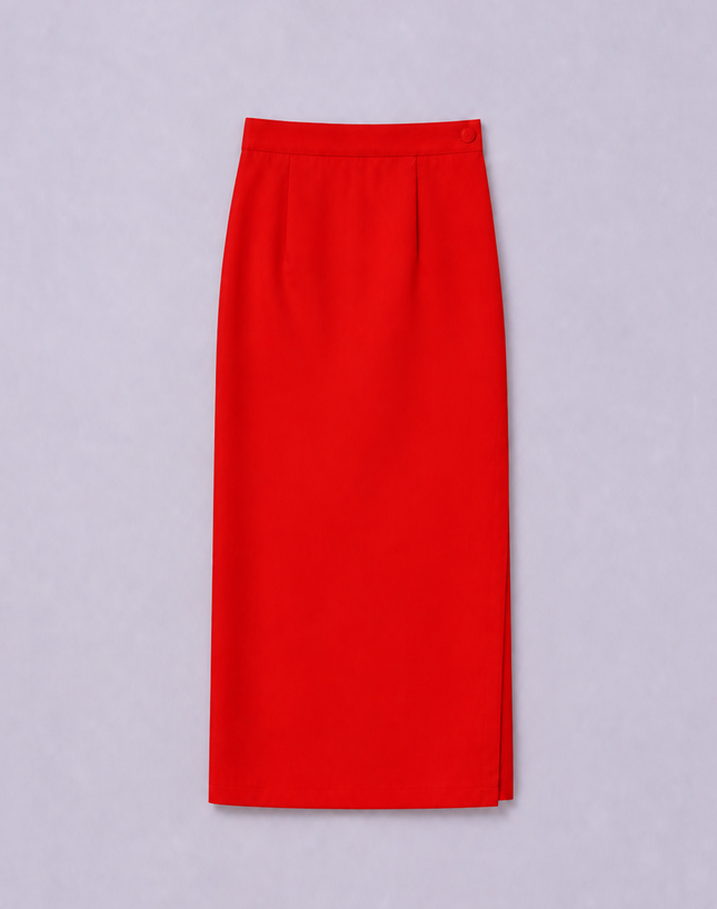 Red Religious School Pengawas Kain Kurung