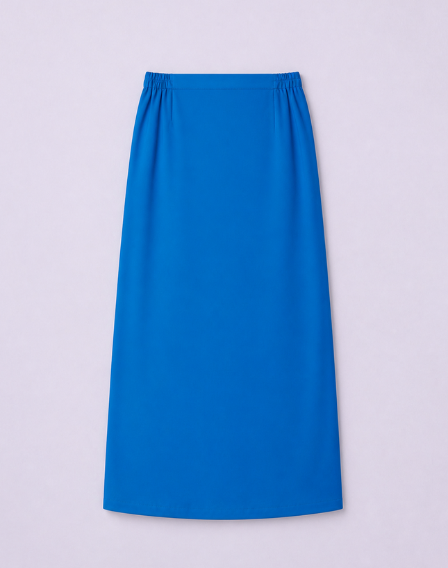 Turquoise Blue Secondary School Kain Kurung