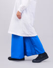 Turquoise Blue Secondary School Kain Kurung
