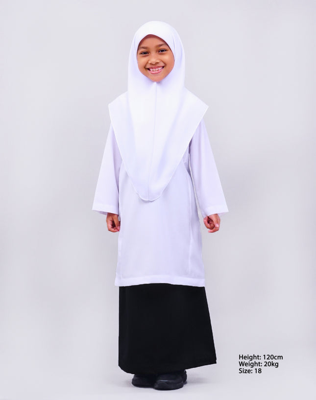 Black Primary School Kain Kurung