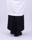 Black School Pengawas Back Pleat Kain Kurung