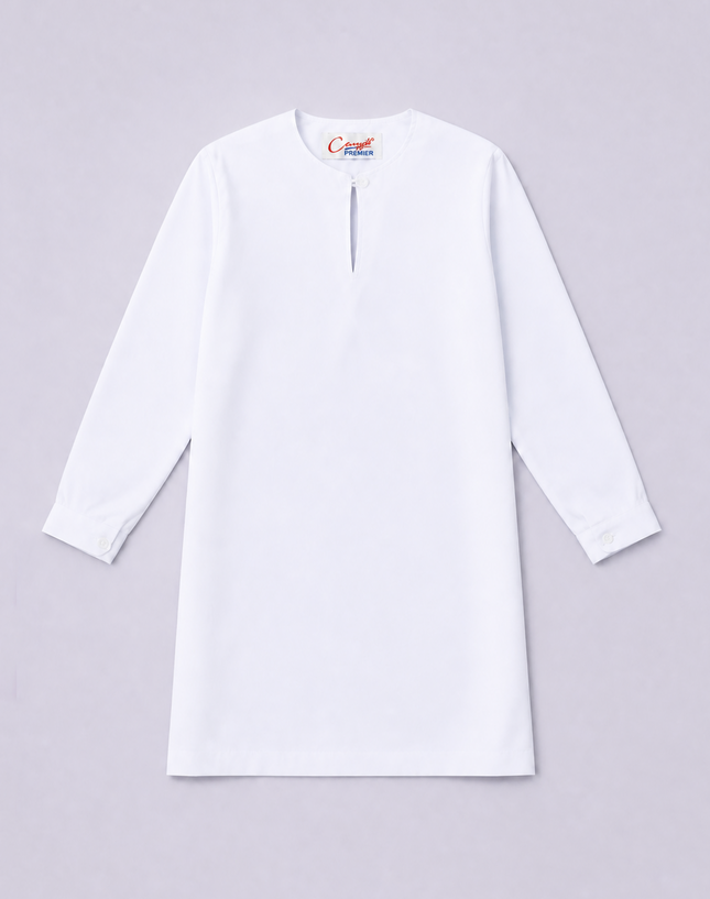 White Religious School Ummi Baju Kurung