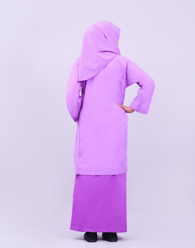 Purple Secondary School Kain Kurung