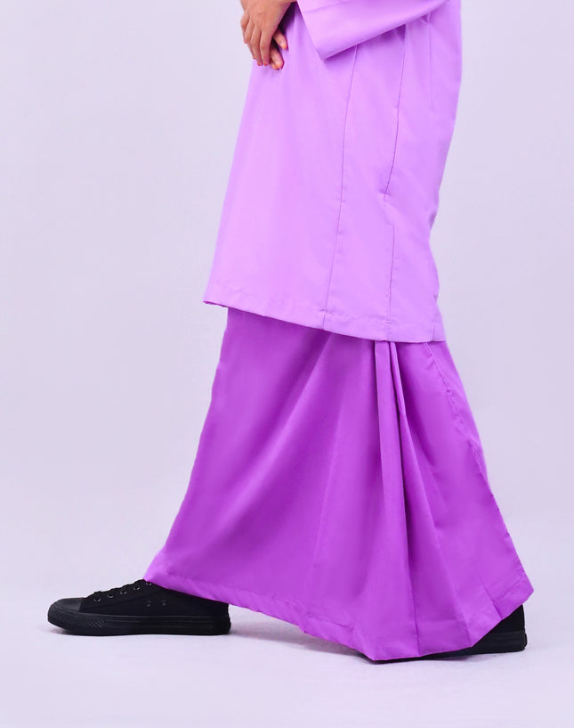 Purple Secondary School Kain Kurung