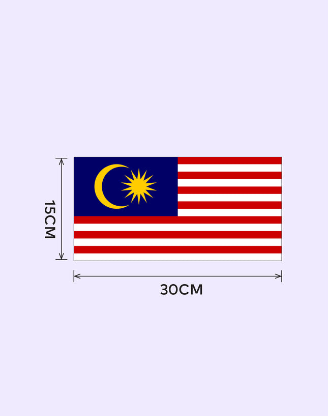 FLAG MALAYSIA – BUNCH FLAG