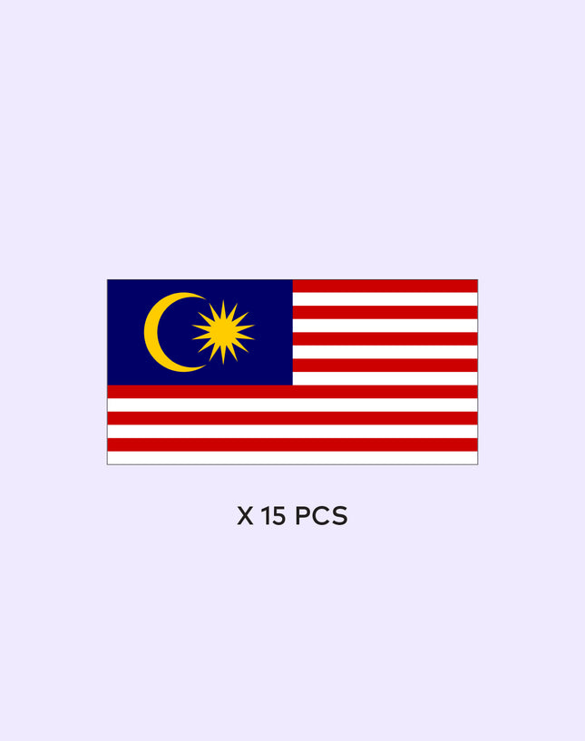 FLAG MALAYSIA – BUNCH FLAG