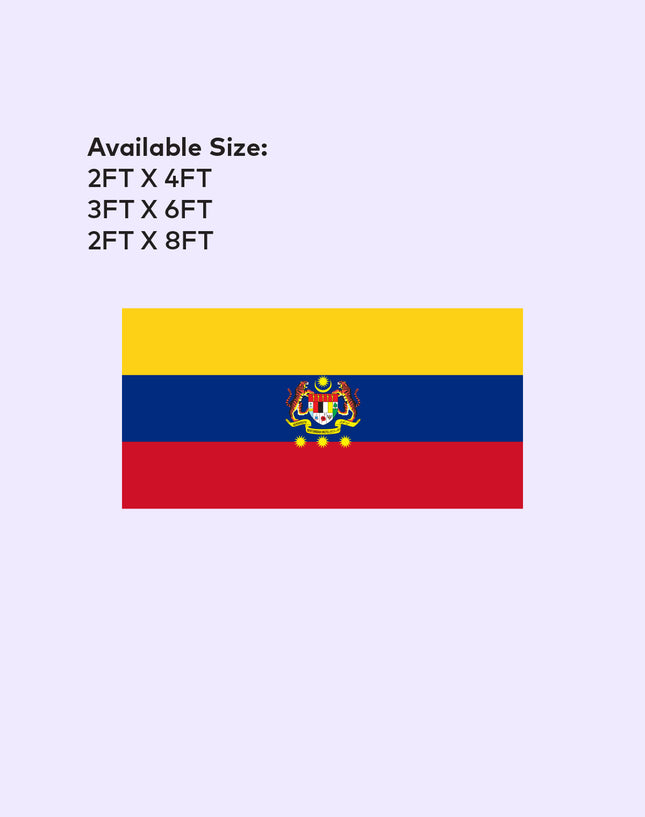 FLAG WILAYAH PERSEKUTUAN KUALA LUMPUR