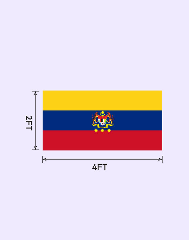 FLAG WILAYAH PERSEKUTUAN KUALA LUMPUR
