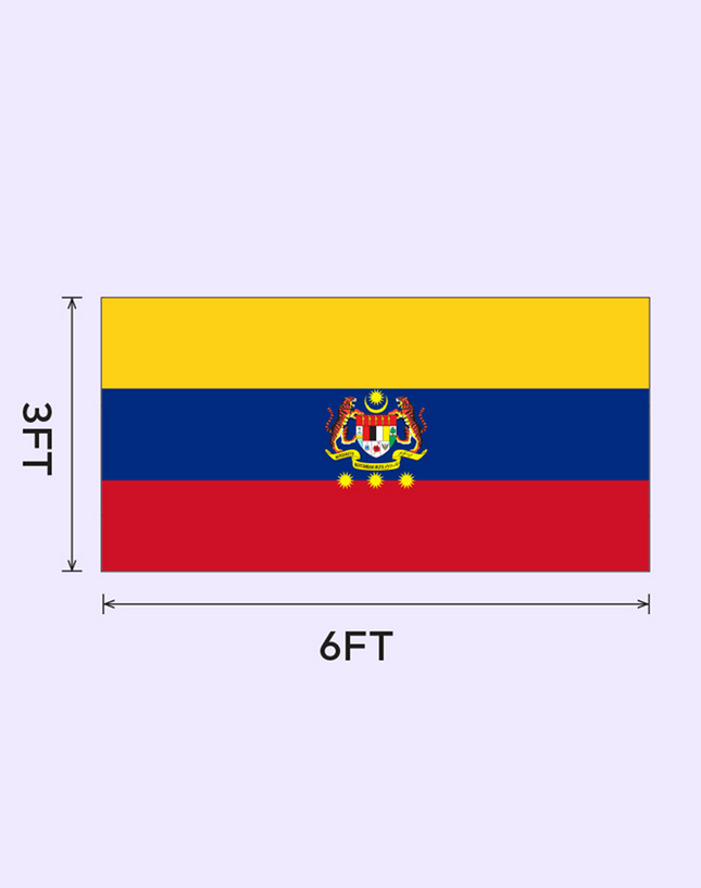 FLAG WILAYAH PERSEKUTUAN KUALA LUMPUR