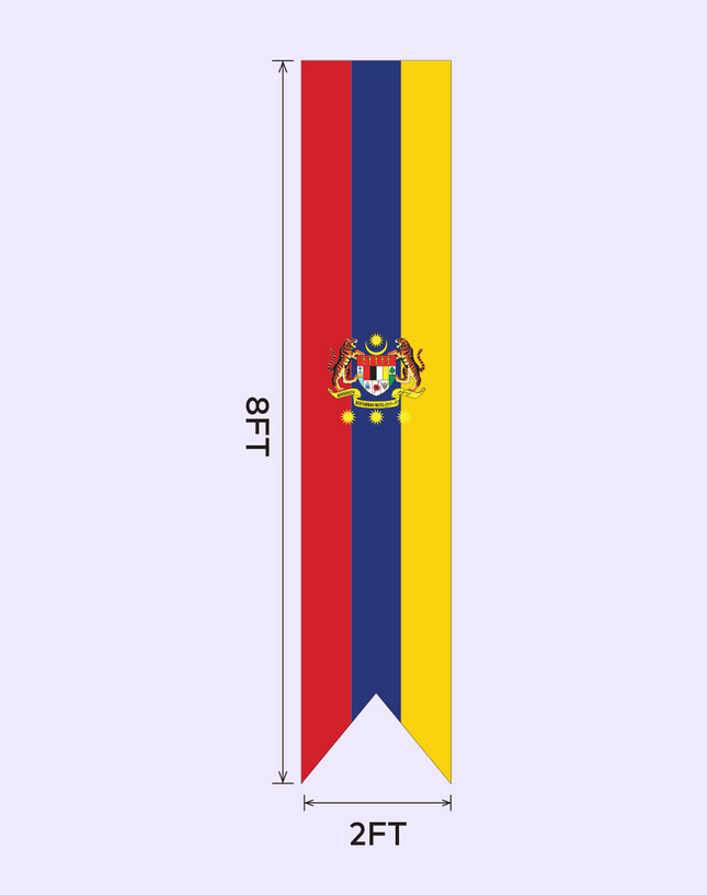 FLAG WILAYAH PERSEKUTUAN KUALA LUMPUR