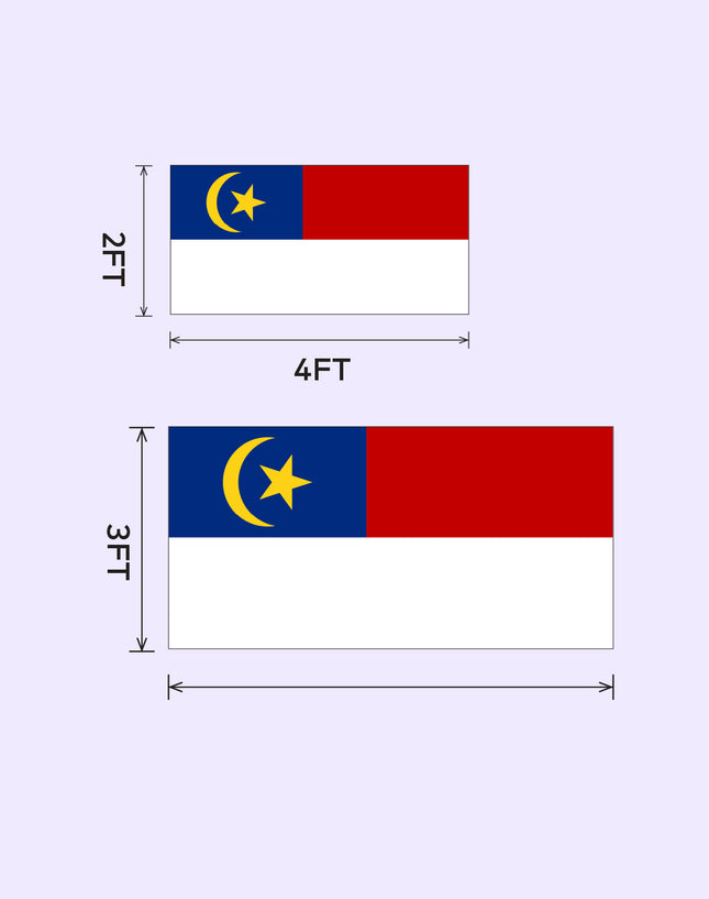 FLAG MELAKA