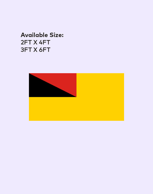FLAG NEGERI SEMBILAN
