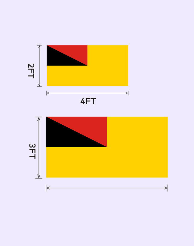 FLAG NEGERI SEMBILAN