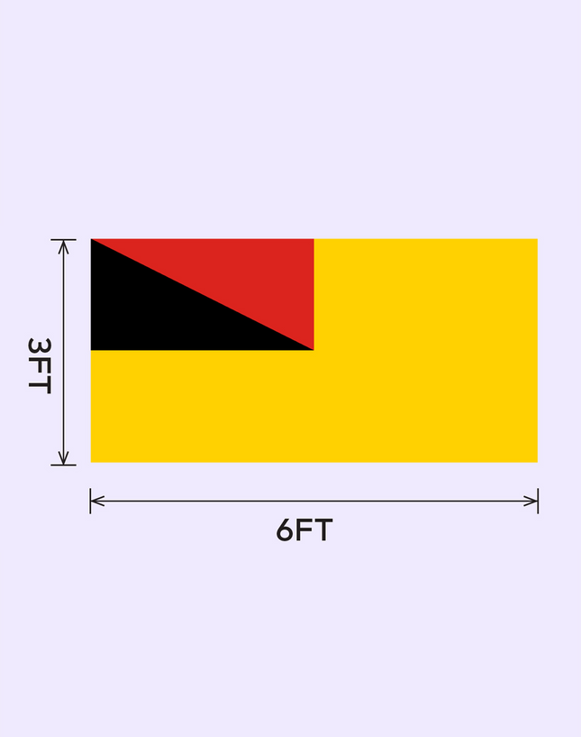 FLAG NEGERI SEMBILAN