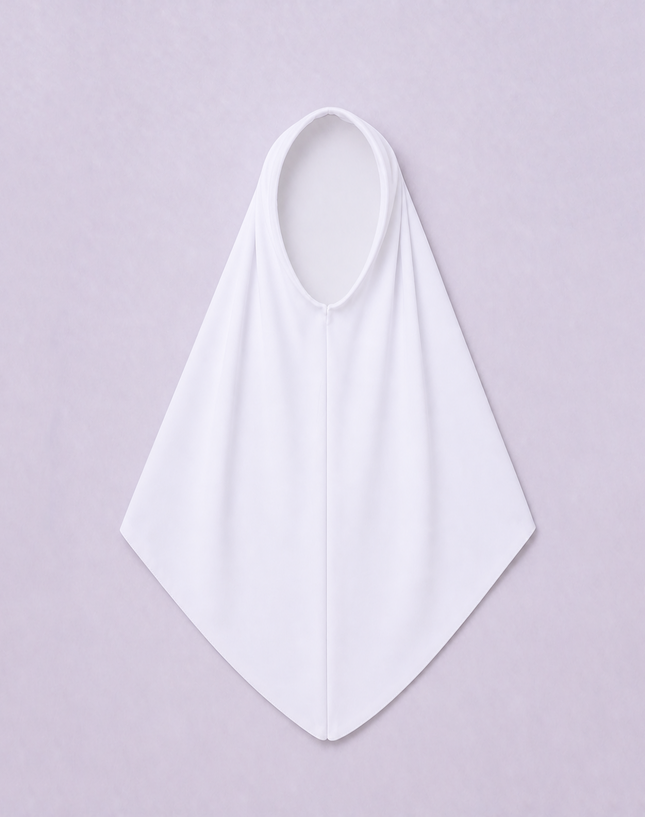 White School Tudung