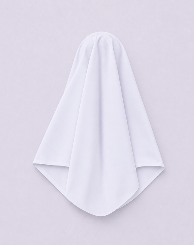 White School Tudung
