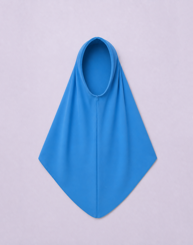 Blue School Tudung