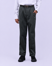 Olive Green School Long Pants