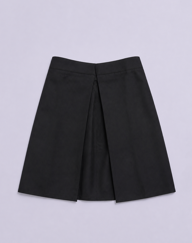 Black Pleated Garter School Sampin
