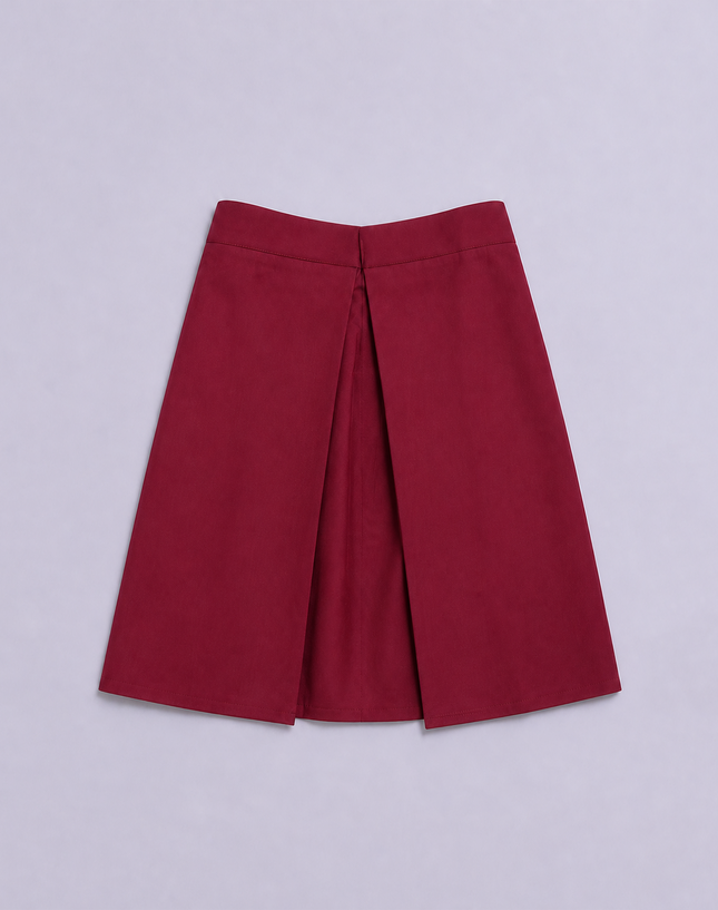 Red Pleated Garter School Sampin