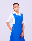 Soft Collar Girl Short Sleeve School Shirt