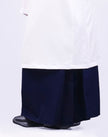 Dark Blue School Kain Kurung
