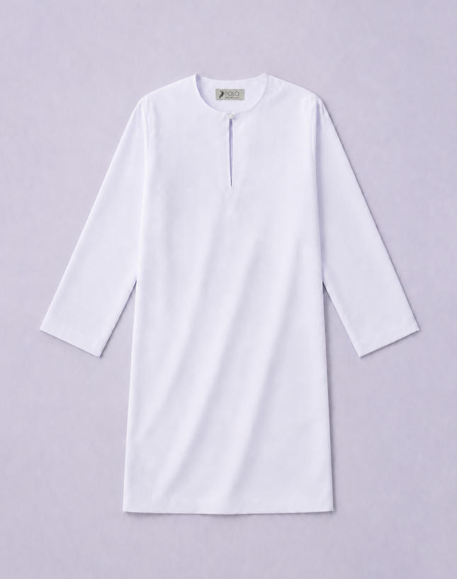 White School Baju Kurung