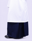 Dark Blue School Kain Kurung