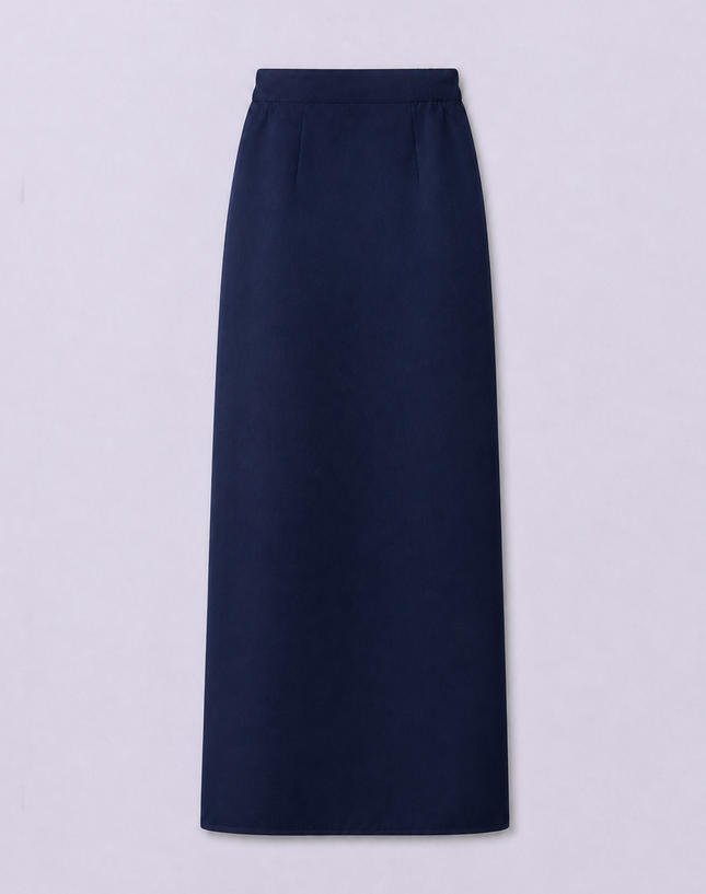 Dark Blue School Kain Kurung
