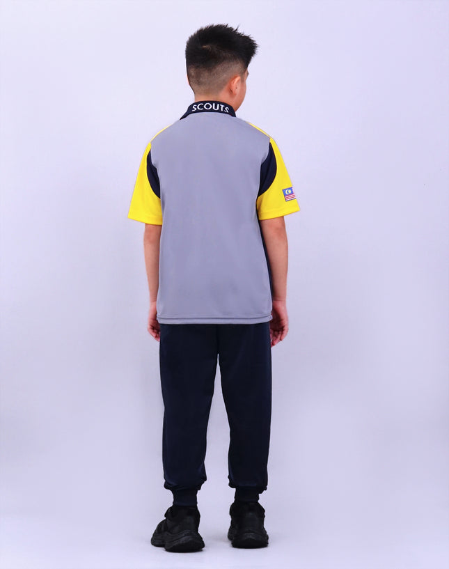 Pengakap Kanak-Kanak Short/ Long Sleeve T-Shirt