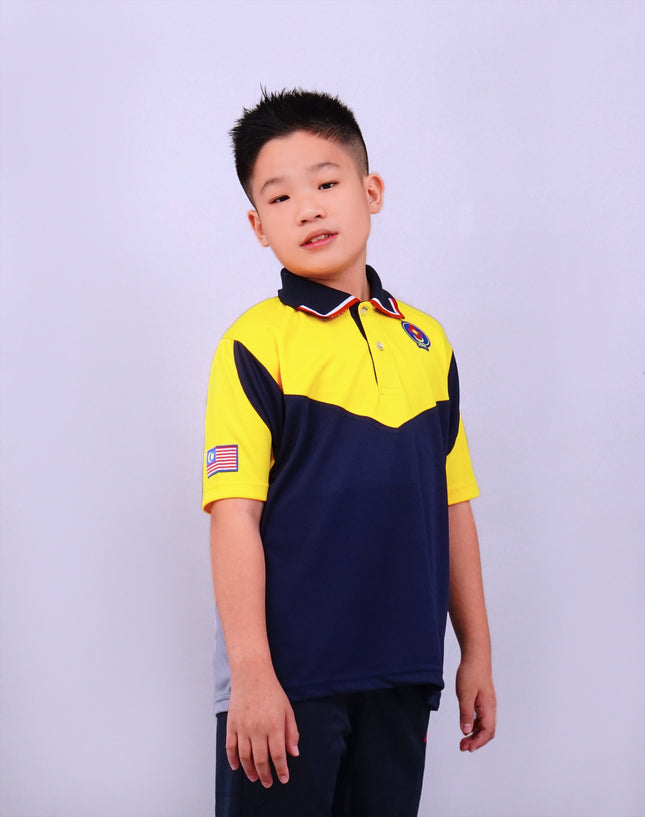 Pengakap Kanak-Kanak Short/ Long Sleeve T-Shirt