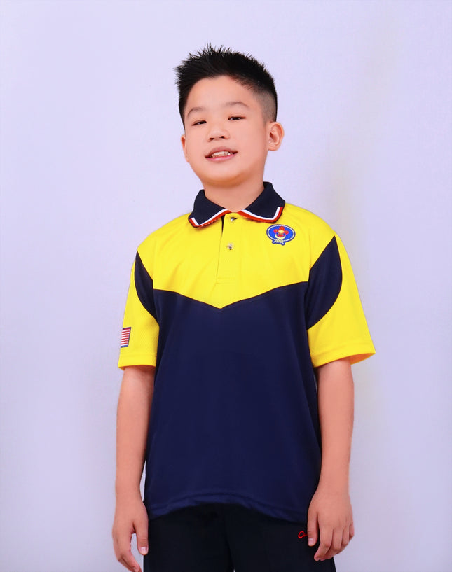 Pengakap Kanak-Kanak Short/ Long Sleeve T-Shirt