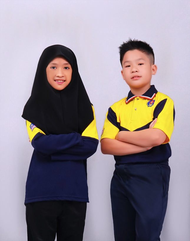 Pengakap Kanak-Kanak Short/ Long Sleeve T-Shirt