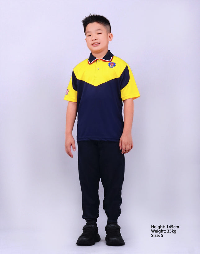 Pengakap Kanak-Kanak Short/ Long Sleeve T-Shirt
