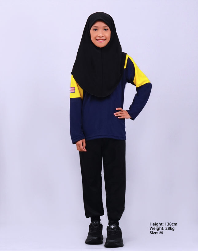 Pengakap Kanak-Kanak Short/ Long Sleeve T-Shirt