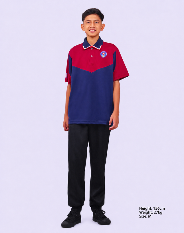 Pengakap Remaja Short/ Long Sleeve T-Shirt