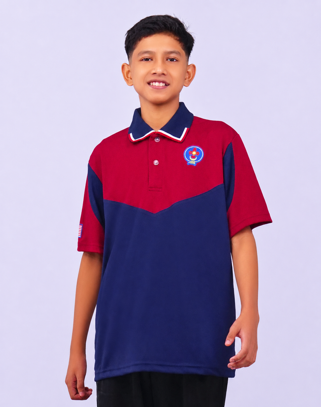 Pengakap Remaja Short/ Long Sleeve T-Shirt