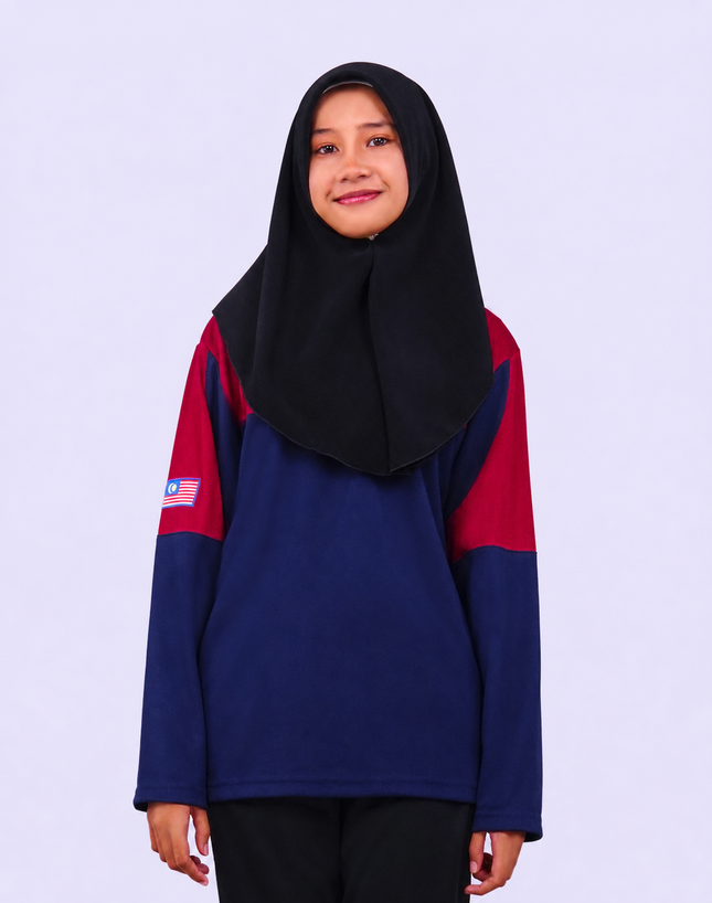 Pengakap Remaja Short/ Long Sleeve T-Shirt
