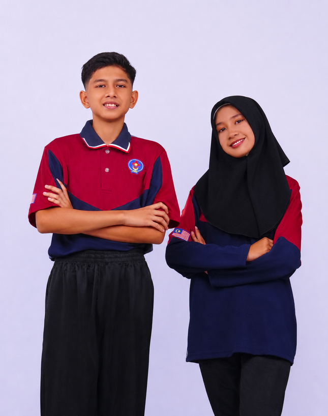 Pengakap Remaja Short/ Long Sleeve T-Shirt