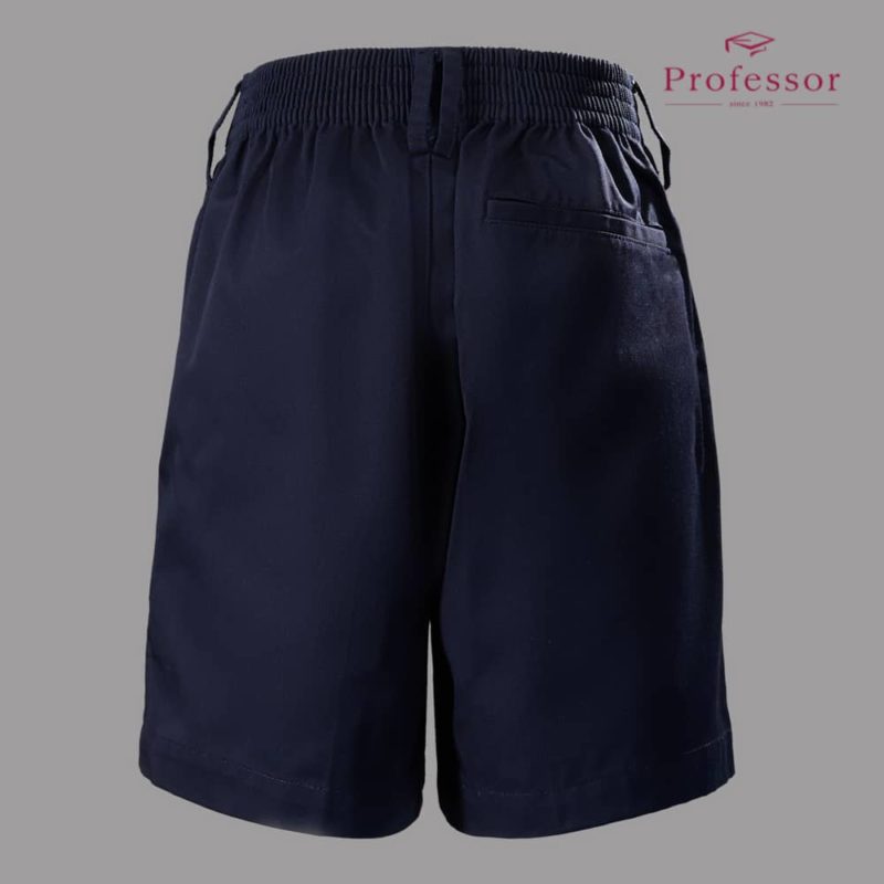 Garter Short Pant – Dark Blue Back