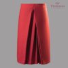 Sampin (With Pleat & Garter) – Red