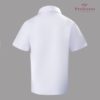 Signature Cotton Rich Short Sleeve Shirt (Girl) – White Back