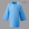 Signature Cotton Rich Baju Kurung Shirt – Light Blue