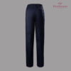 Garter Long Pant – Dark Blue Back