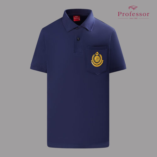 Kadet Jabatan Pengangkutan Jalan (JPJ) Dark Blue T-Shirt (Short/Long Sleeve)
