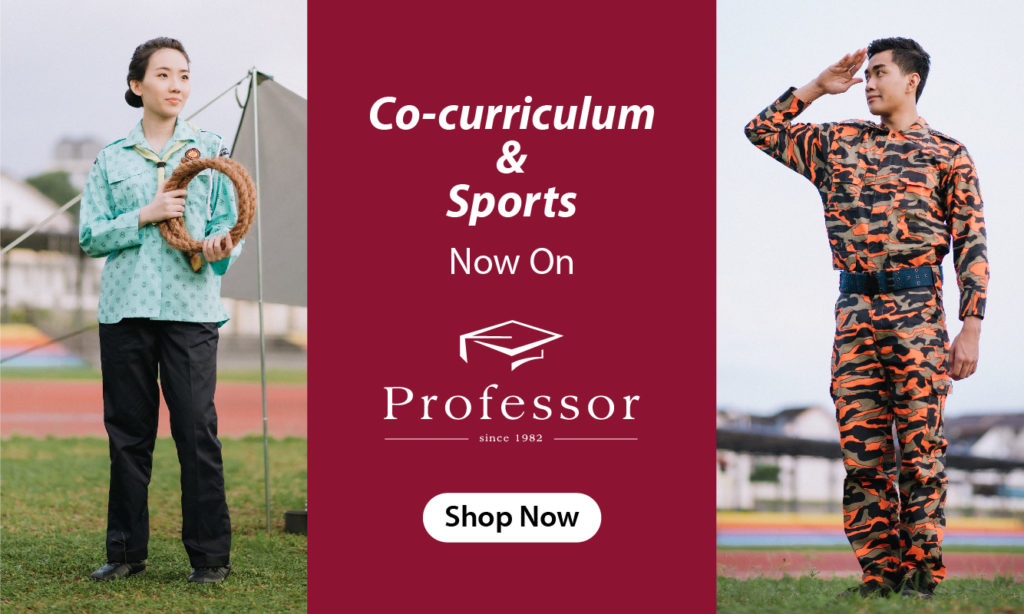 Professor Uniform Co-curriculum & Sports Website Banner